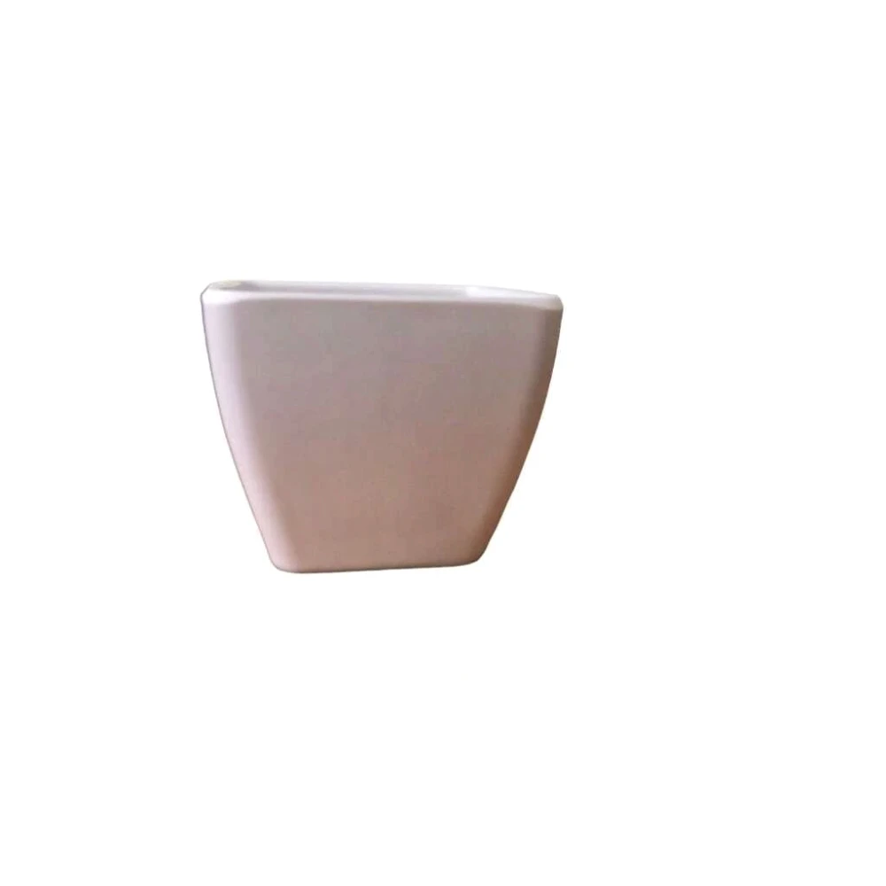 Conjunto 10 Mini Cachepôs Minimalistas Lorvanto Cubo para Estantes e Nichos